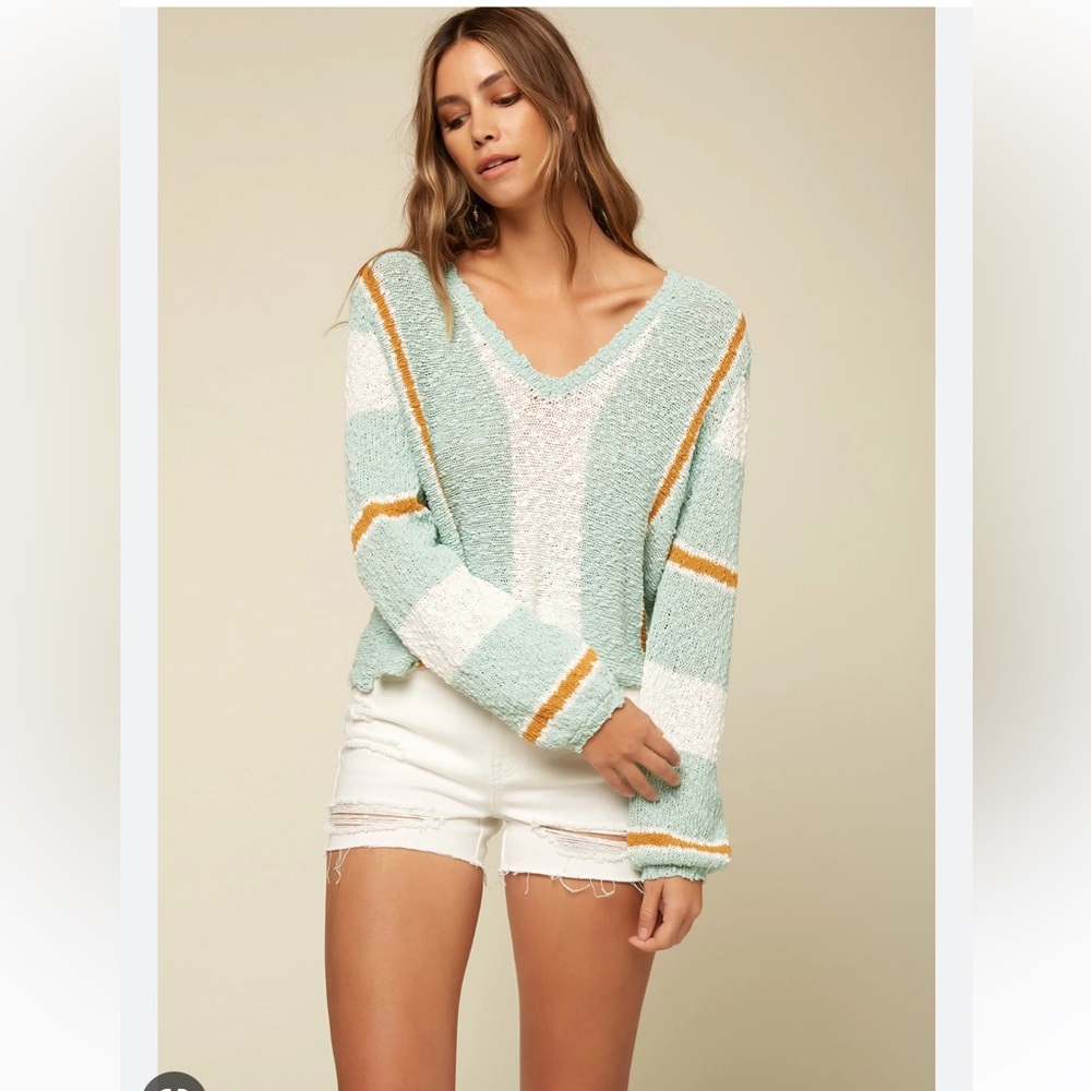 COPY - Oneill Shores Cropped Sweater